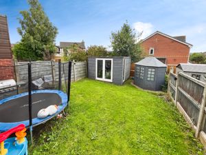 Rear Garden- click for photo gallery
